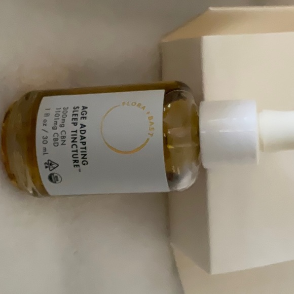 Flora + Bast AGE ADAPTING Sleep Tincture fall asleep faster wake refreshed new - Picture 6 of 6